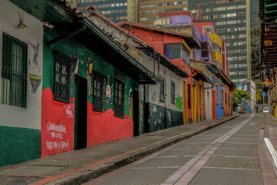 Cuántos GB para Colombia — La Candelaria Bogotá