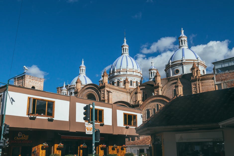 Cuenca barriol Ecuador — eSIM y conexión 4G en la ciudad blanca UNESCO