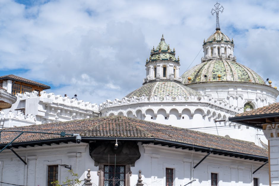Centro histórico de Quito Ecuador — eSIM y conexión 4G UNESCO