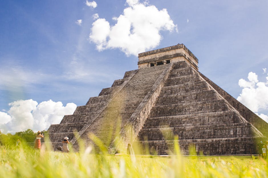 Chichén Itzá, sitio arqueológico maya — eSIM y conexión en Colombia