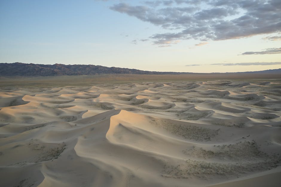 Dunas Gobi Mongolia Khongoryn Els — eSIM y señal en el desierto