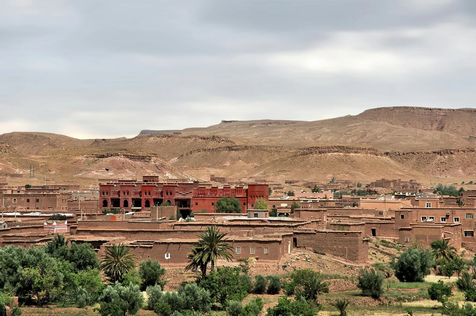 Paisaje de Marruecos — cuántos GB planear