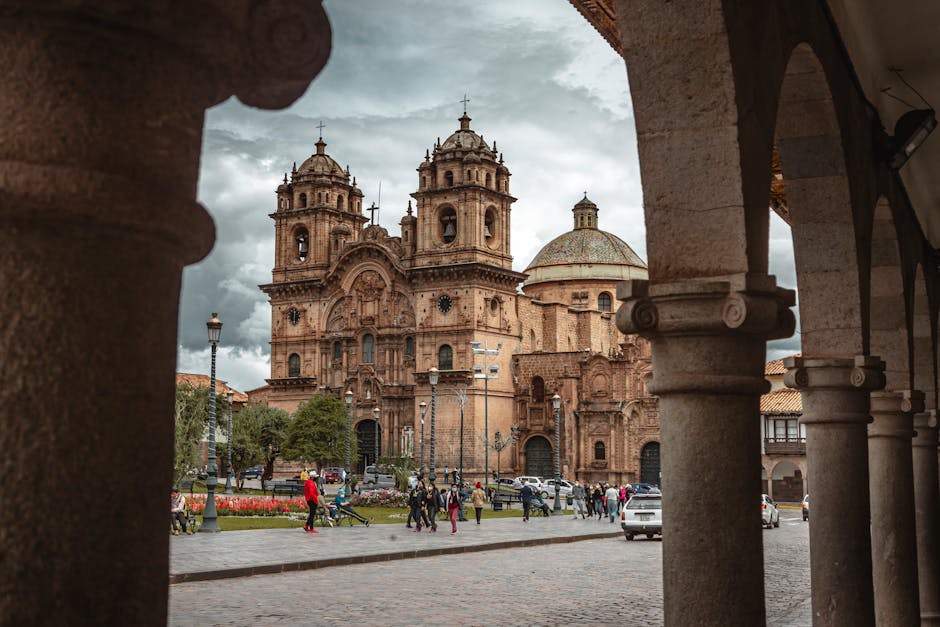 Plaza de Armas Cusco Perú — eSIM y conexión en la capital inca
