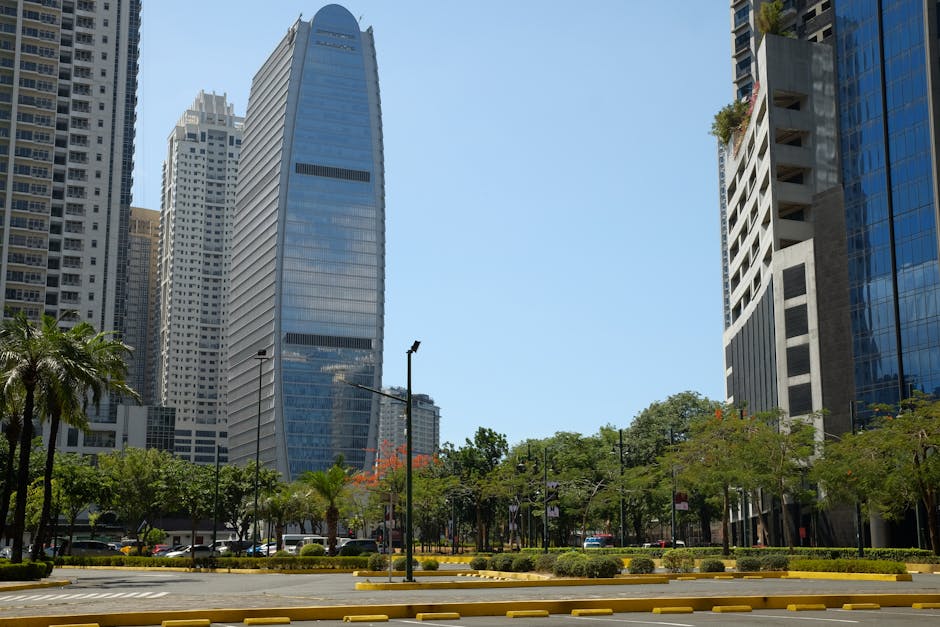 Bonifacio Global City en Manila, Filipinas — compra una eSIM antes de viajar