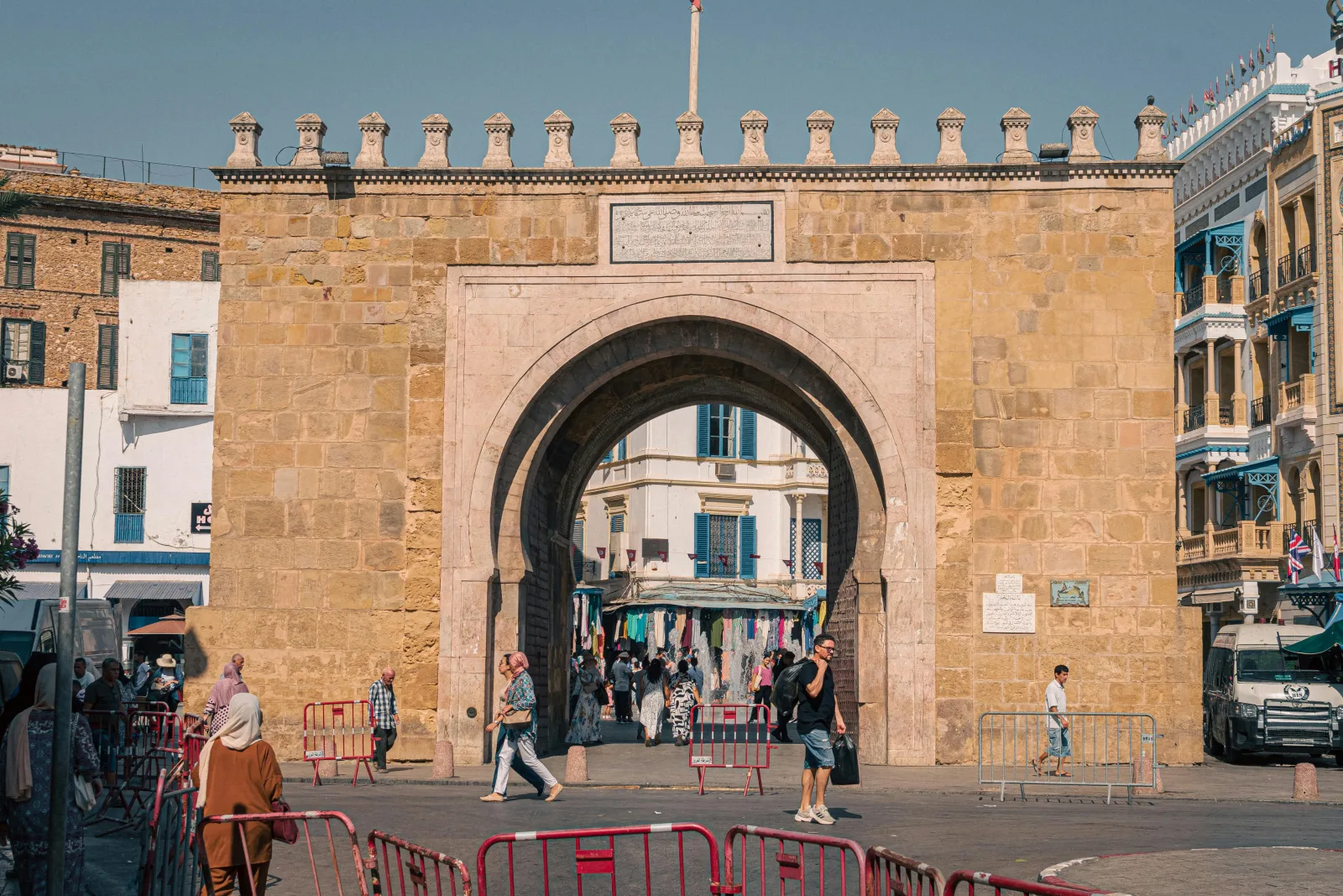 Medina de Túnez — Túnez